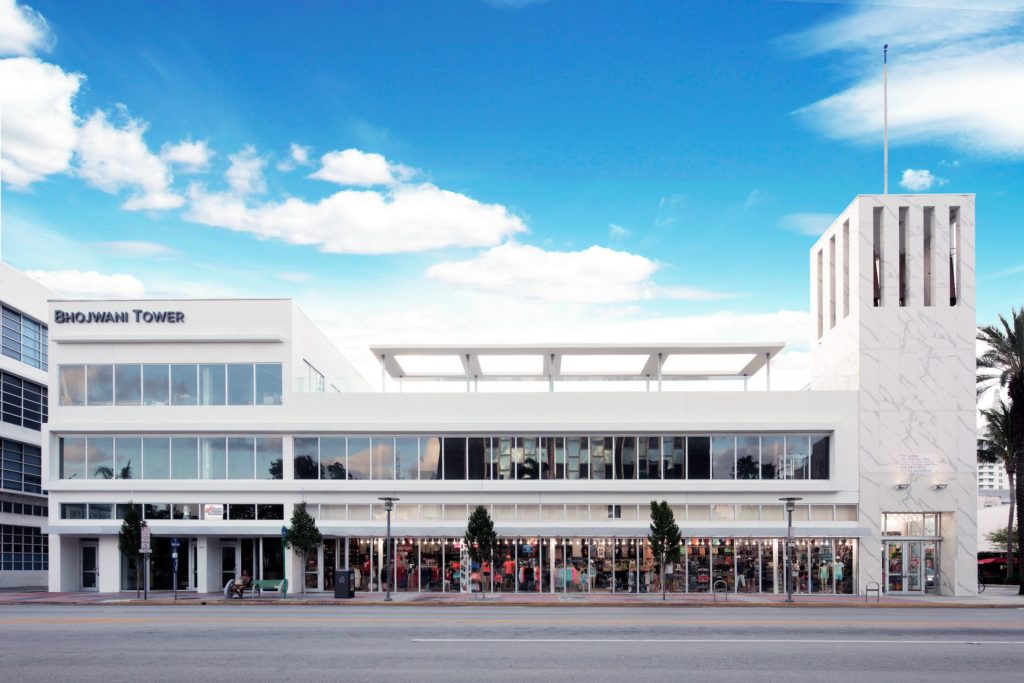 Commercial Mixed Use Renovation Miami Beach