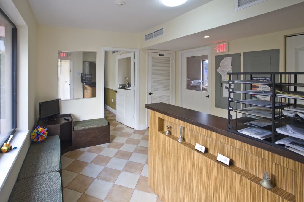 Reconfiguring Apartment Complex into a School