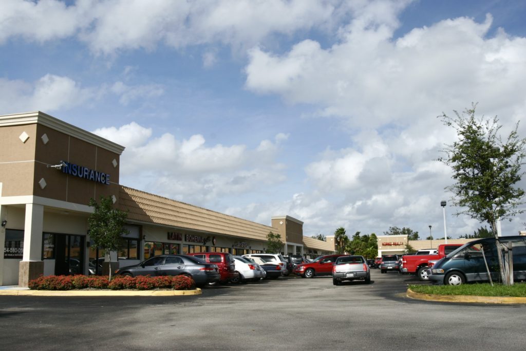 Retail Center Upgrade