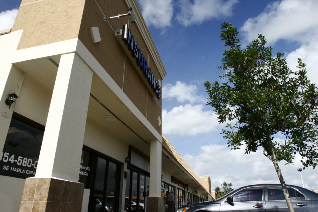 Updating Storefronts Retail Center