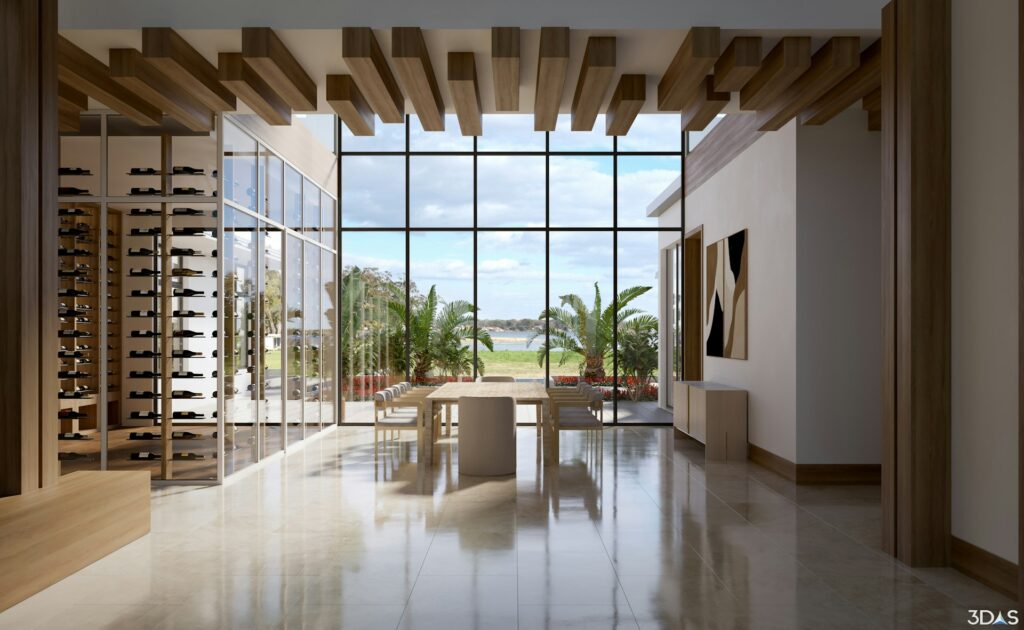A Home Built with Circadian Lighting and Low-VOC Materials