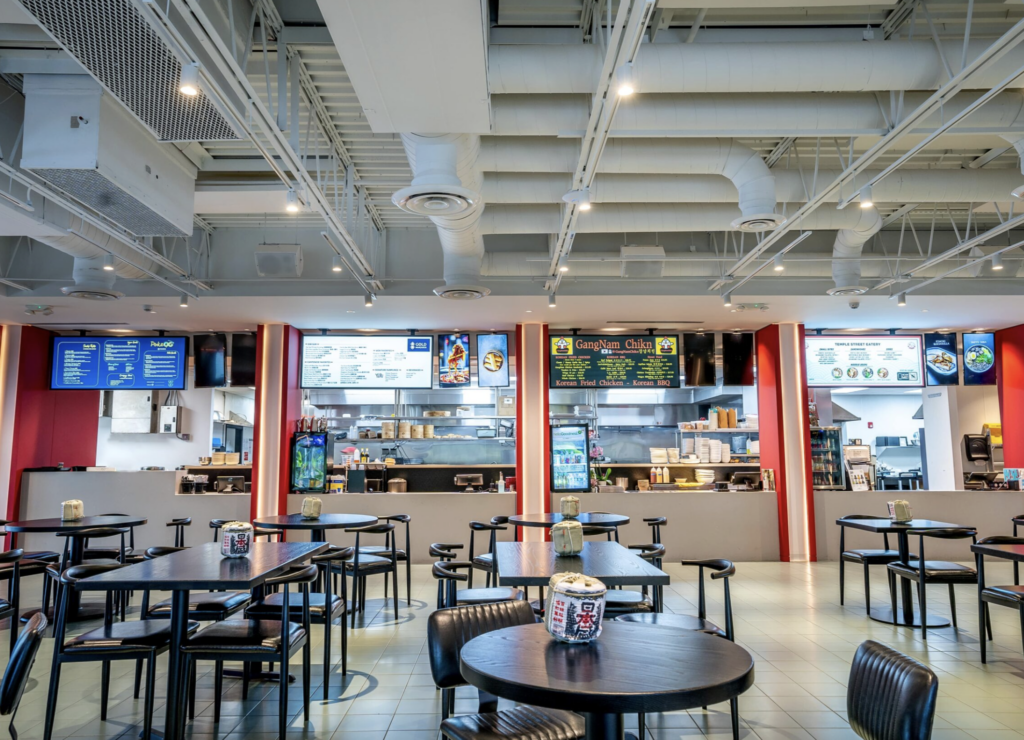 Photo from Baoshi restaurant - part of Seacoat's portfolio of projects