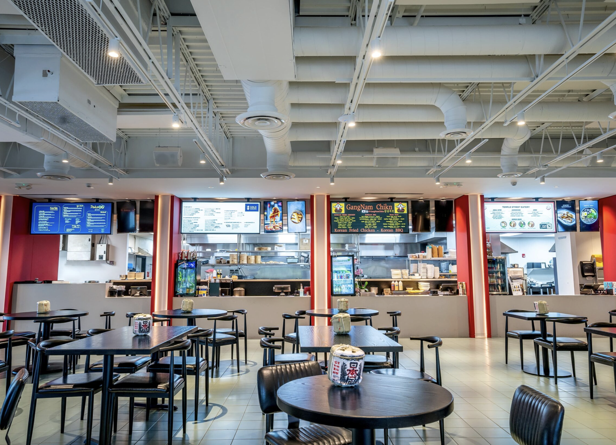 Photo from Baoshi restaurant - part of Seacoat's portfolio of projects