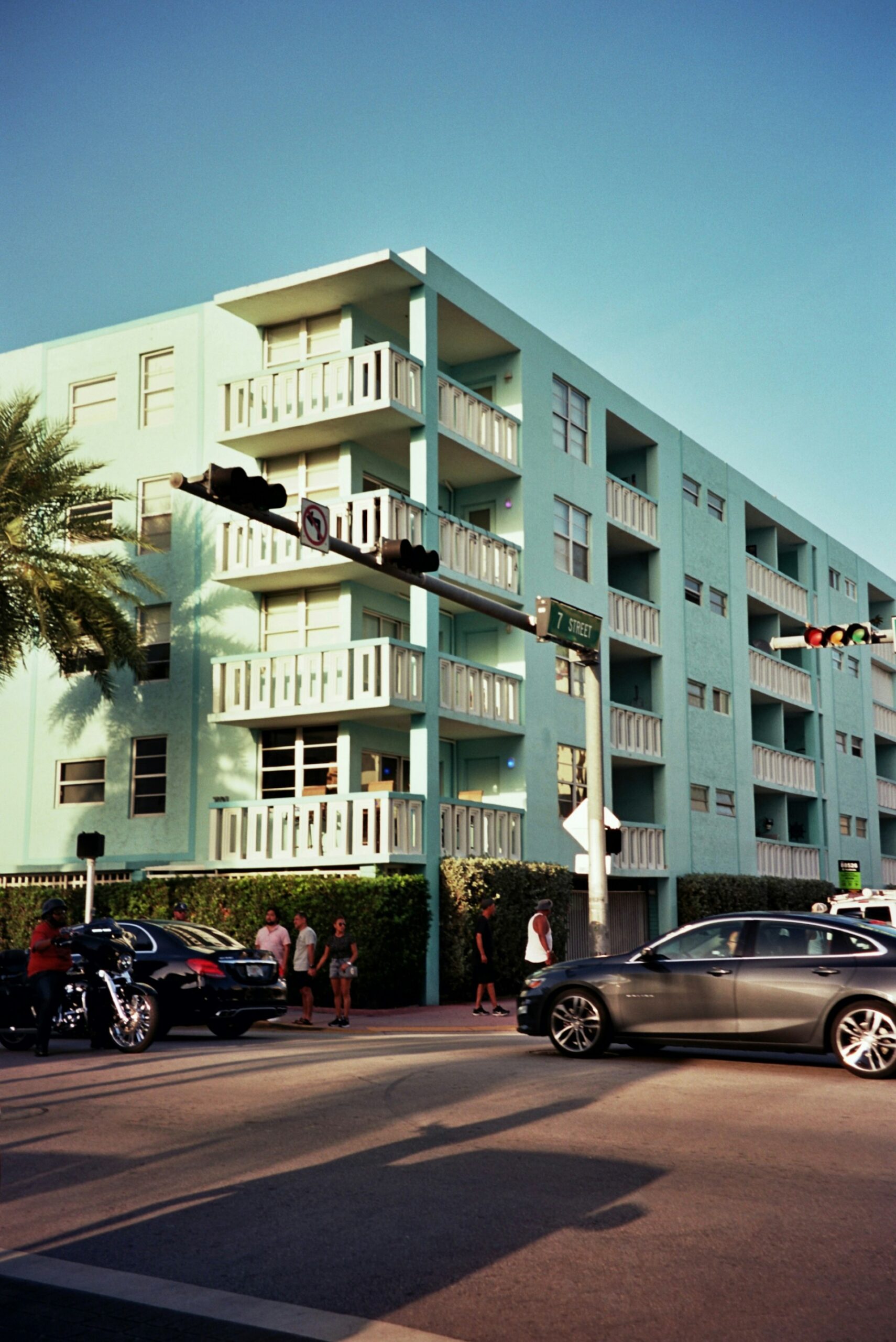 A distressed building in SoFla